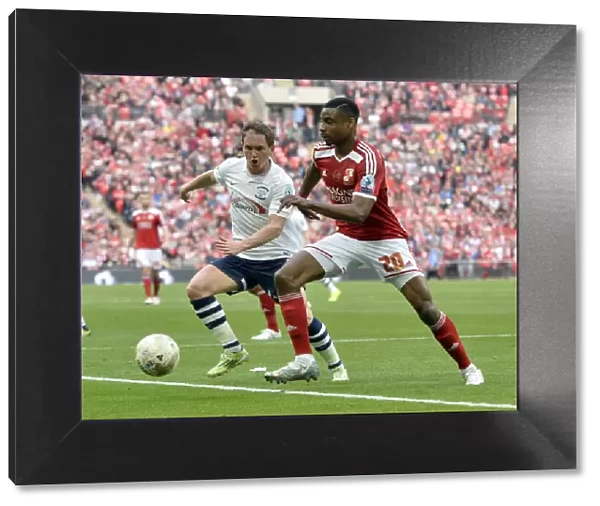 Unforgettable Championship Showdown: Preston North End vs Swindon Town (May 2015) - The Promotion Decider: Play-Off Final Match Action
