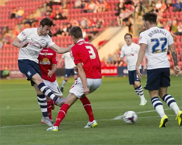 Crewe Alexandra v PNE, 12th August 2015, Capital One Cup