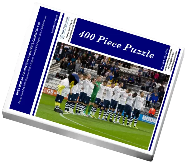 PNE v Watford, Tuesday 22nd August 2015, Capital One Cup