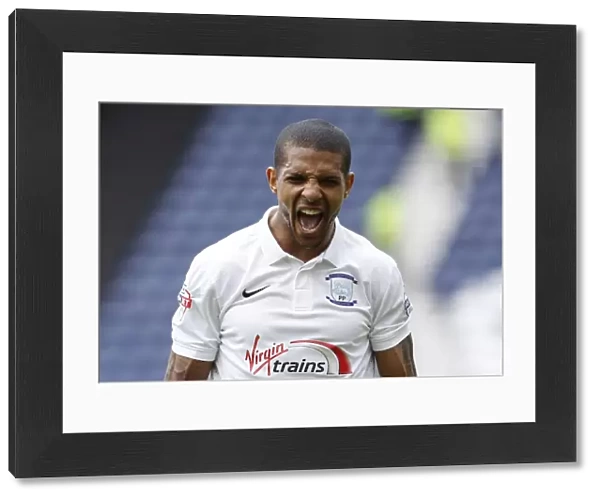 Jermaine Beckford's Euphoric Goal Celebration: Preston North End's Play-Off Semi Final Victory vs Chesterfield (2015)