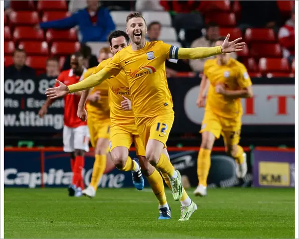 Paul Gallagher Scores First Goal for Preston North End Against Charlton Athletic in Sky Bet Championship Match