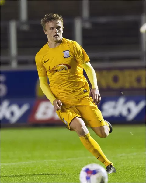 Carlisle United v PNE, Tuesday 1st December 2015, FA Youth Cup Third Round