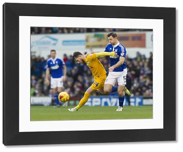 Ipswich Town v PNE, Saturday 16th January 2016, SkyBet Championship