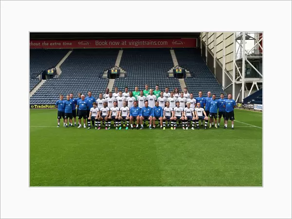 Preston North End Football Club 2016-17 Team: Official Team Photo