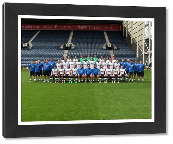 Preston North End Football Club 2016-17 Team: Official Team Photo