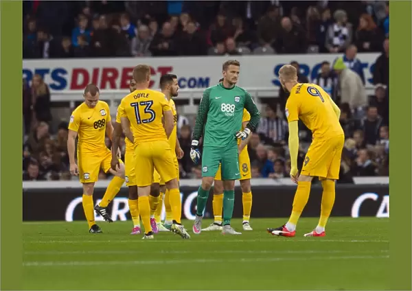 Newcastle United v PNE, Tuesday 25th October 2016
