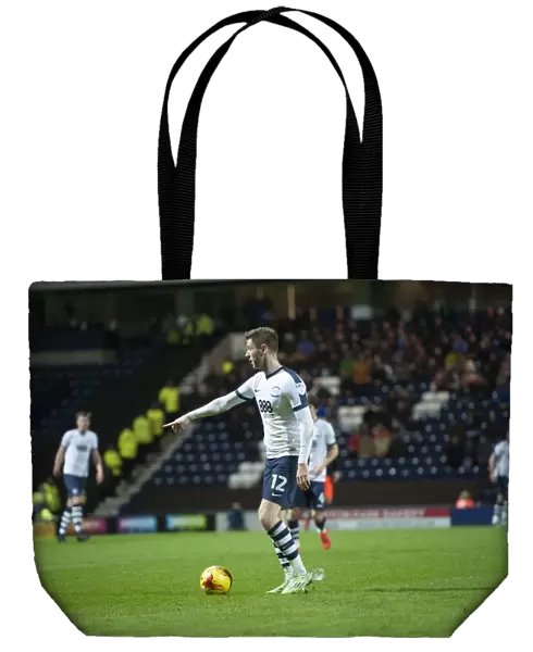 Paul Gallagher in Action: Preston North End vs Sheffield Wednesday, SkyBet Championship (31st December 2016)