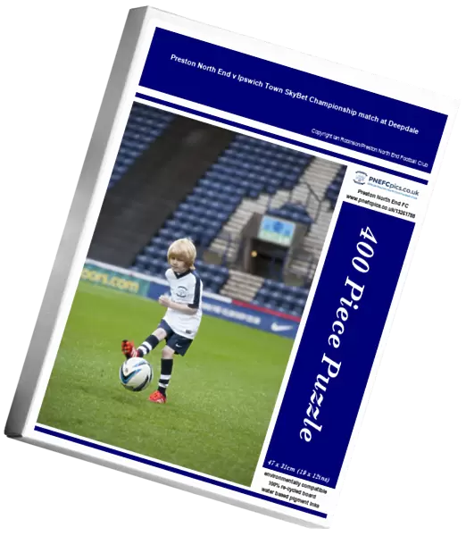 Preston North End v Ipswich Town SkyBet Championship match at Deepdale