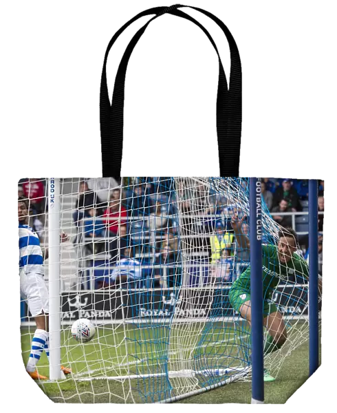 Callum Robinson Hits The Back Of The Net (Literally)