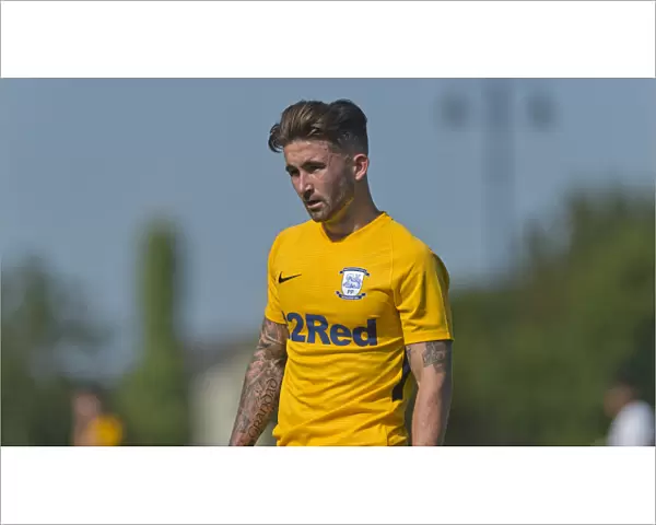 DK Flyde v PNE, Sean Maguire yellow kit (5)