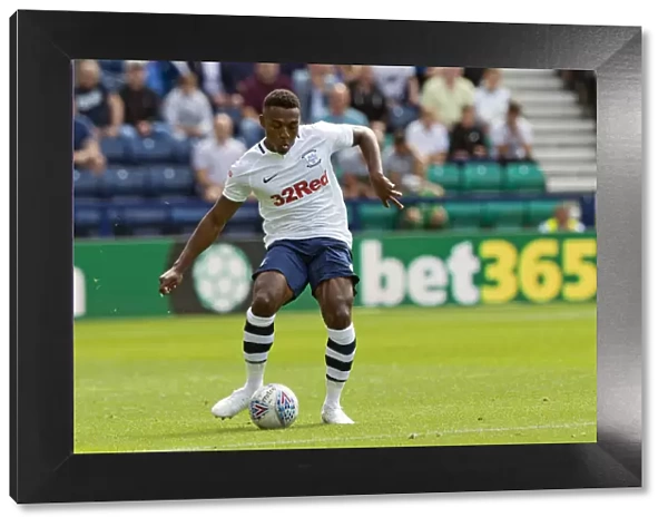 Darnell Fisher On The Ball At Deepdale