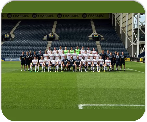 Preston North End Team Photo 2018  /  2019