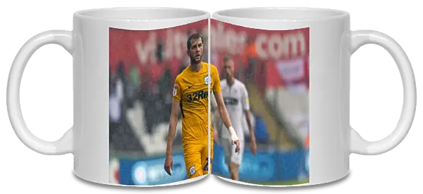 DK, Swansea v PNE Tom Barkhuizen Yellow Kit