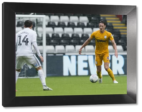 DK, Swansea v PNE Ben Davies Yellow kit (1)