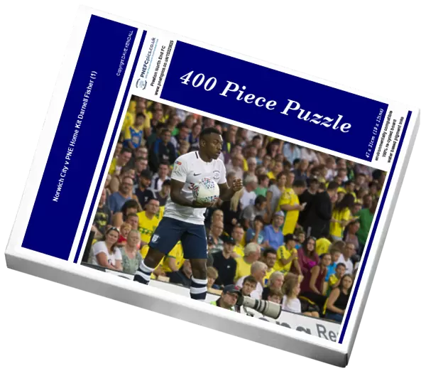 Norwich City v PNE Home Kit Darnell Fisher (1)