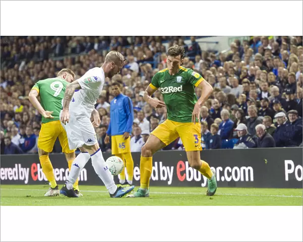 Carabao, Leeds United v PNE, Green Kit Josh Earl (3)