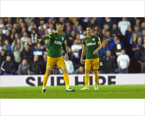 DK, Leeds Utd v PNE, Green Kit Paul Gallagher (2)