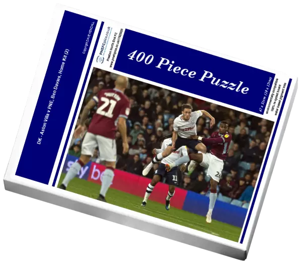 DK - Aston Villa v PNE, Ben Davies, Home Kit (2)