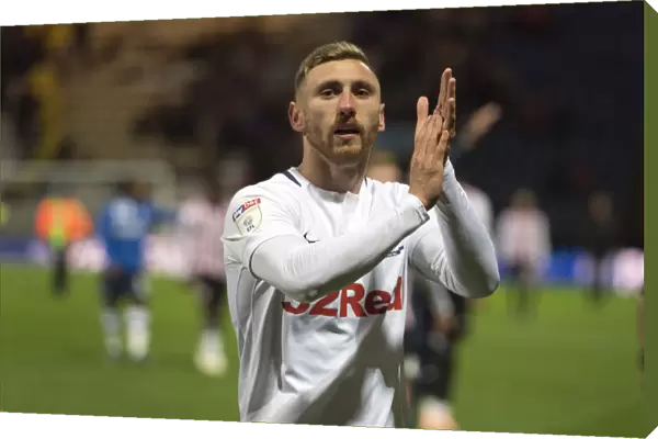 PNEs Louis Moult Applauds Fans For Their Support
