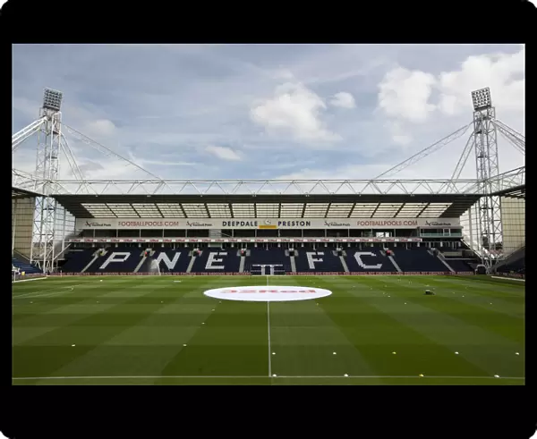 The Pitch At Deepdale Lies In Wait