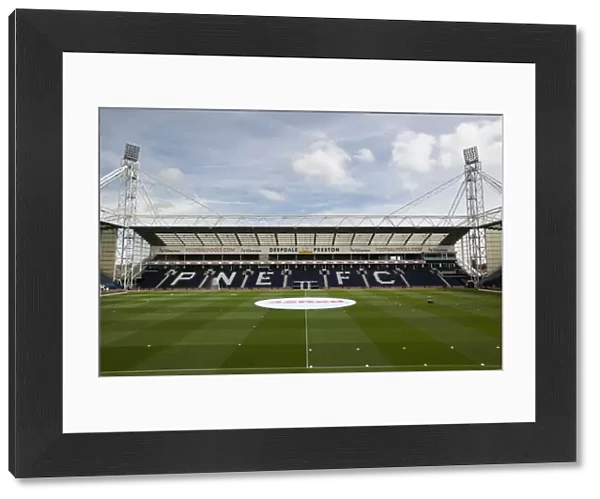 The Pitch At Deepdale Lies In Wait