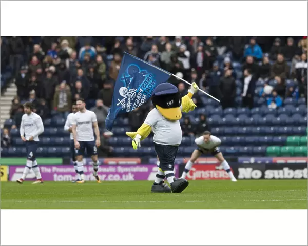 Deepdale Duck Takes To The Pitch