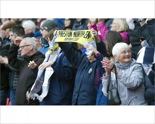 PNE Holds Scarf With Pride