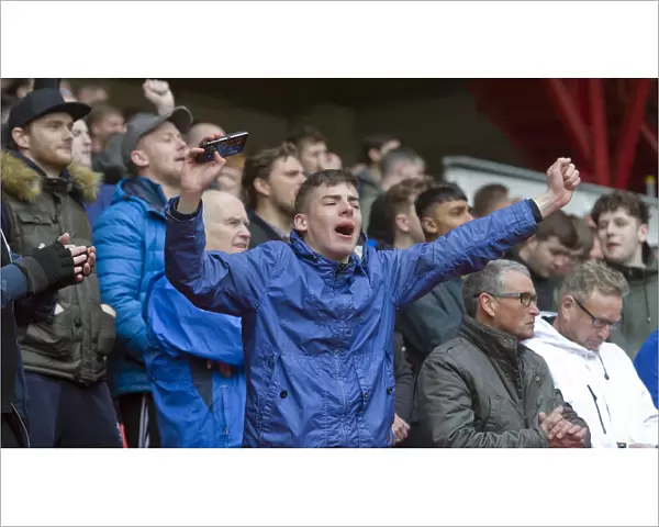 Sheffield United v PNE Fans (6)