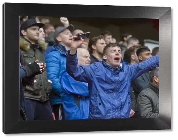 Sheffield United v PNE Fans (6)