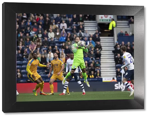 Maxwell's Marvelous Save: Preston North End's Goalkeeper Shines Against Wigan Athletic (PNE vs Wigan Athletic, SkyBet Championship, 6th October 2018)