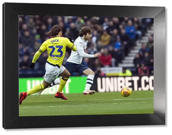 Ben Pearson Takes On Bradley Dack In The Derby