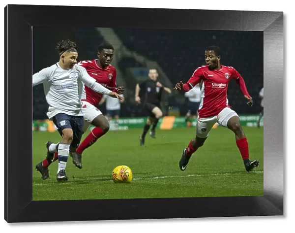 Battle at Deepdale: Tyrhys Dolan vs. Charlton Athletic U18s in the FA Youth Cup Third Round