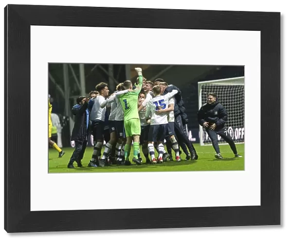 Team Celebrations, FA Youth Cup R3