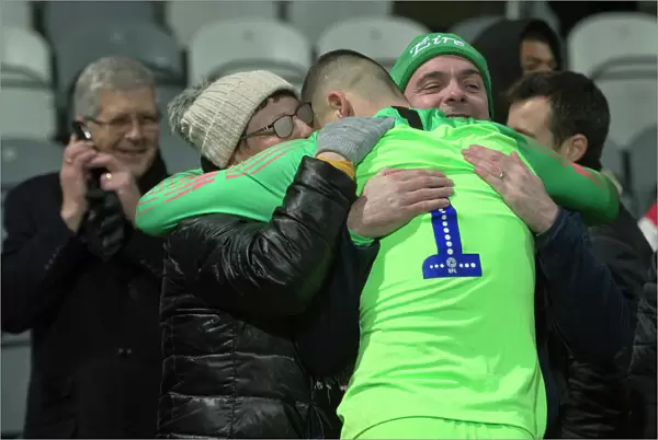 Family Embrace For Jimmy Corcoran