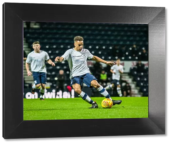 Lincoln McFayden in Action: Preston North End vs Charlton Athletic (FA Youth Cup Third Round)