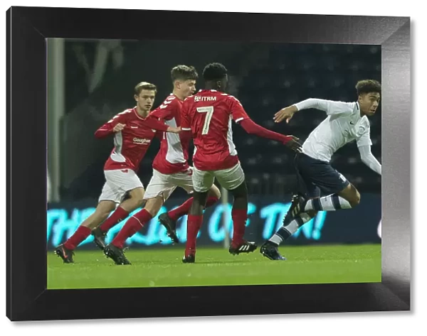 Jerome Jolly: Dazzling Past Charlton's Defense in FA Youth Cup Third Round (Preston North End)