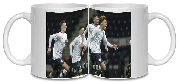 Hosh Pollard And Tyler Williams, FA Youth Cup R3