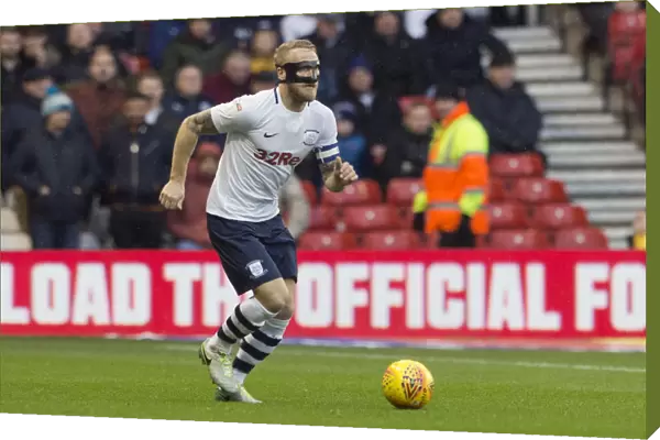 A Masked Tom Clarke Against Forest