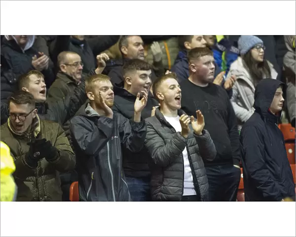 Dk, Nottingham Forest v PNE, Fans (4)