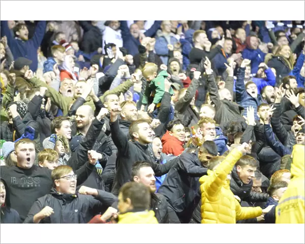 Dk, Nottingham Forest v PNE, Fans (6)