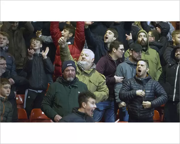 Dk, Nottingham Forest v PNE, Fans (7)