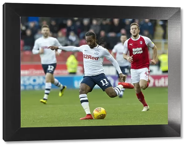 Daniel Johnson's Brace: Preston North End's Double Victory Over Rotherham United in Sky Bet Championship (01 / 01 / 19)