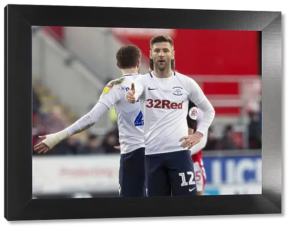 Paul Gallagher Scores the New Year's Day Winner for Preston North End Against Rotherham United in Sky Bet Championship
