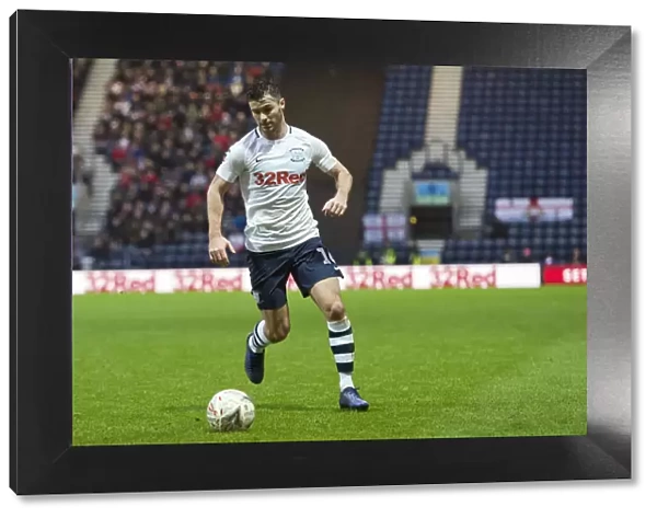 Preston North End vs Doncaster Rovers: FA Cup Third Round - Andrew Hughes in Action at Deepdale (6th January 2019)