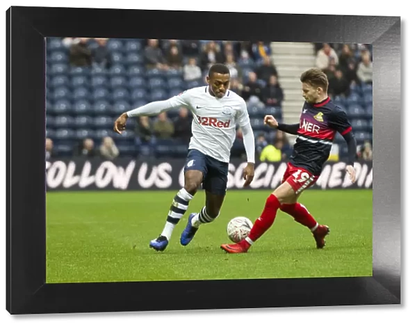 Preston North End's Darnell Fisher Shines in Unforgettable FA Cup Third Round Performance vs Doncaster Rovers