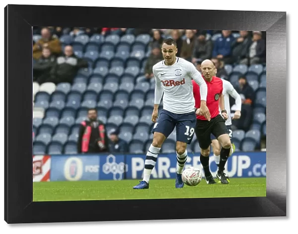 FA Cup Third Round: Graham Burke Scores the Winner for Preston North End against Doncaster Rovers at Deepdale (06 / 01 / 2019)