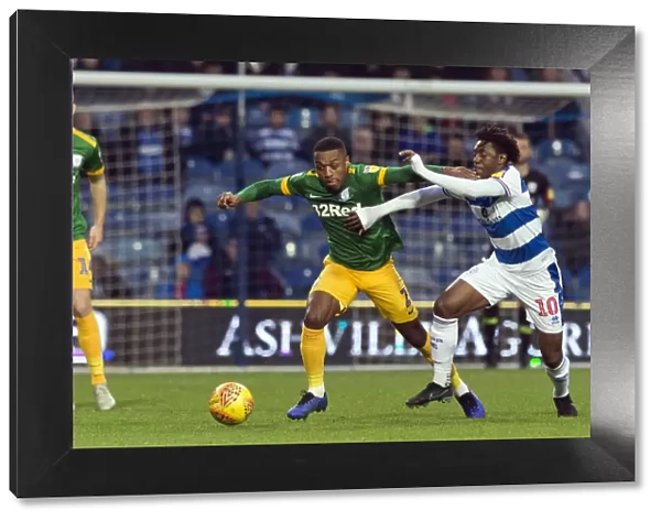 Darnell Fisher Scores: Preston North End Triumphs at Loftus Road in SkyBet Championship Battle (19 / 01 / 2019)