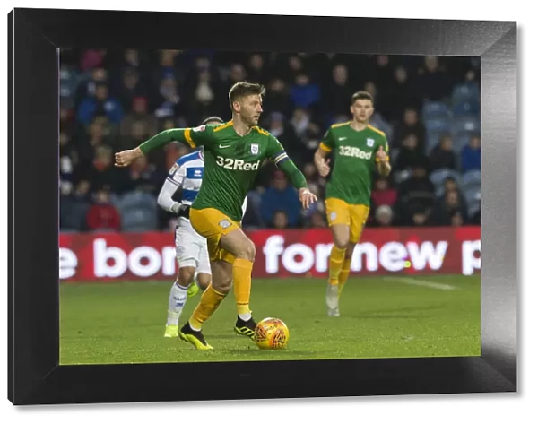 Paul Gallagher Scores the Winning Goal for Preston North End against QPR in SkyBet Championship Clash at Loftus Road (19 / 01 / 2019)