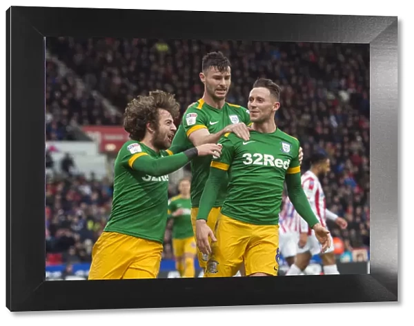 Alan Browne's Thrilling Goal: Preston North End's Victory Over Stoke City, SkyBet Championship, 26th January 2019