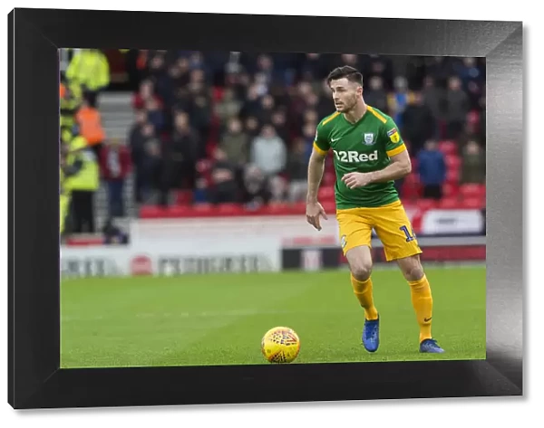 A Clash in Green: Andrew Hughes Scores the Only Goal as Preston North End Triumphs Over Stoke City in SkyBet Championship (January 26, 2019)
